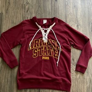 Arizona State hockey sweater